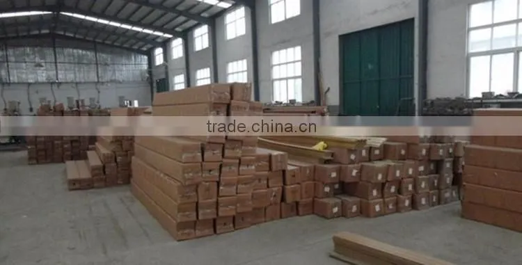 Waterproof patio outdoor high-quality good price hollow groove wood plastic composite decking wpc