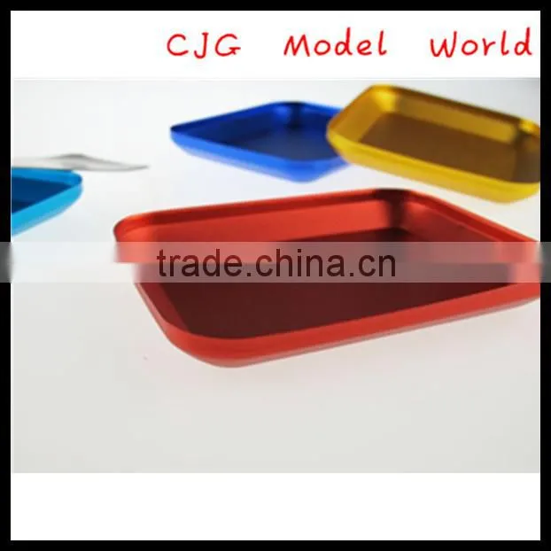 RC CAR TRAY WITH MAGNETIC PAD