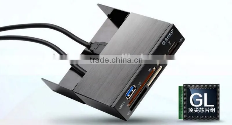 High Speed Desktop CF TF SD Soft Drives Card Reader Extension Card