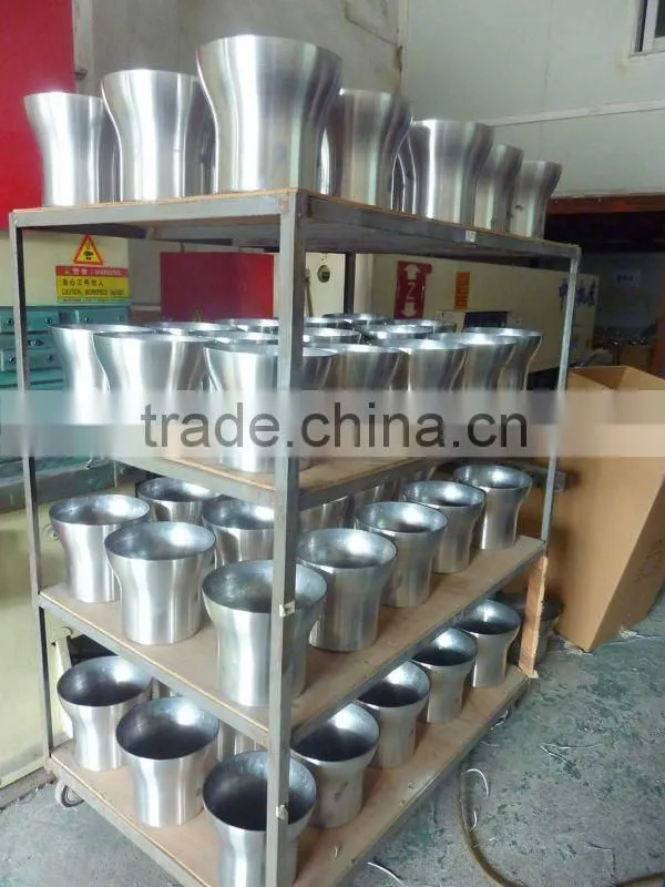 red paint metal spinning wire cooler IB008