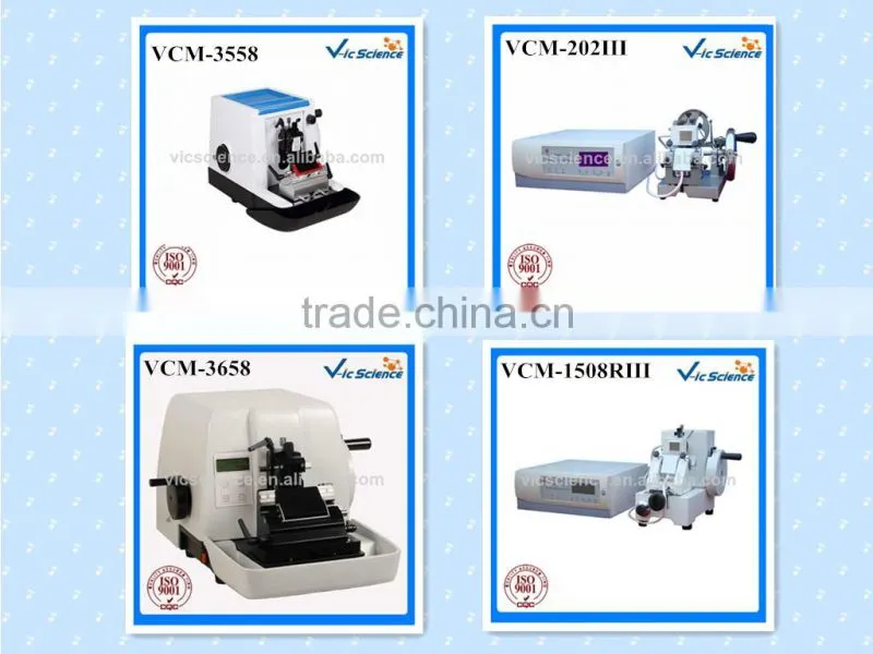 Histology full automatic frozen cryostat tissue microtome
