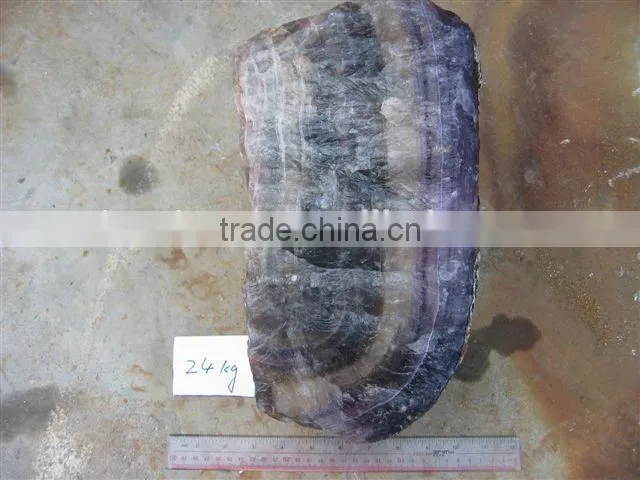 fluorite rough stone