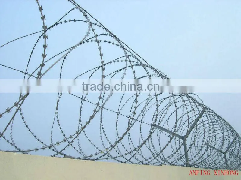 razor barbed wire from real factory