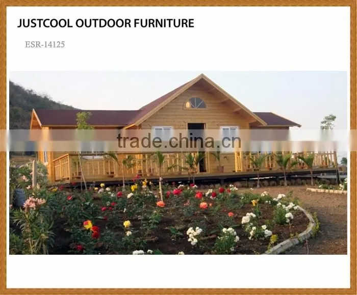 Low Cost Prefabricated Wooden House