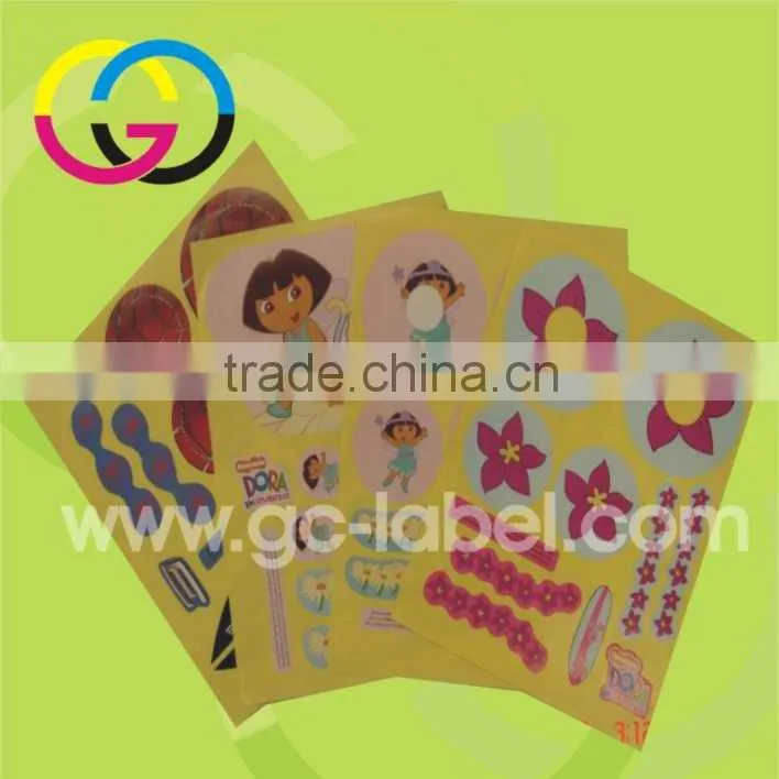 logistics stickers