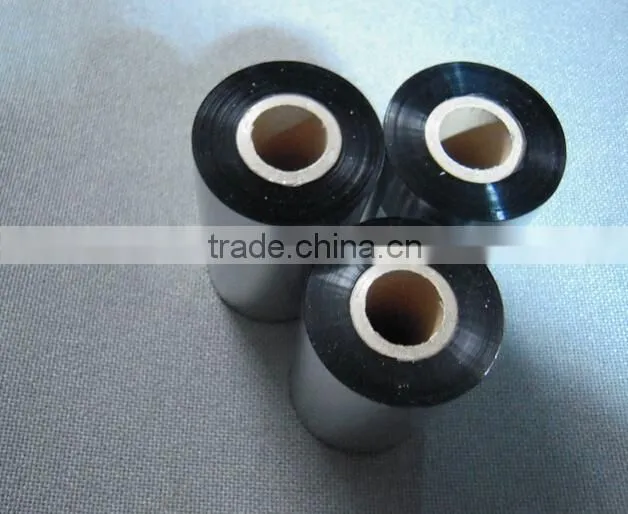 wax resin Thermal transfer ribbon customzied Ribbon for Zebra barcode printer