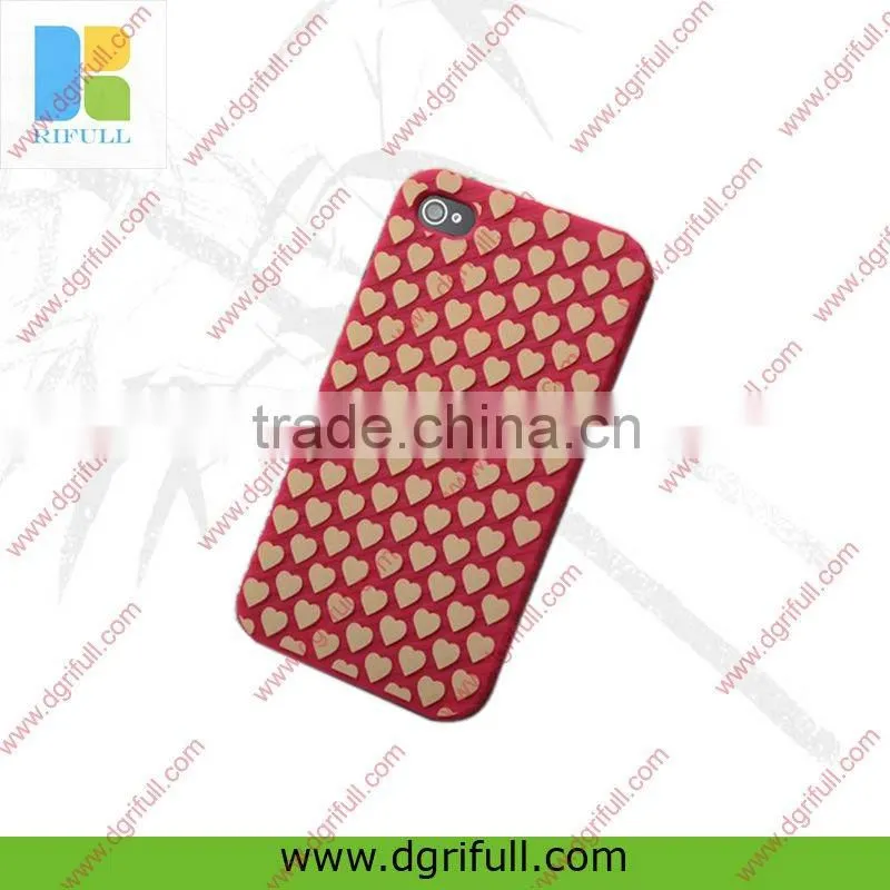 novelty silicone mobile phone case for iphone