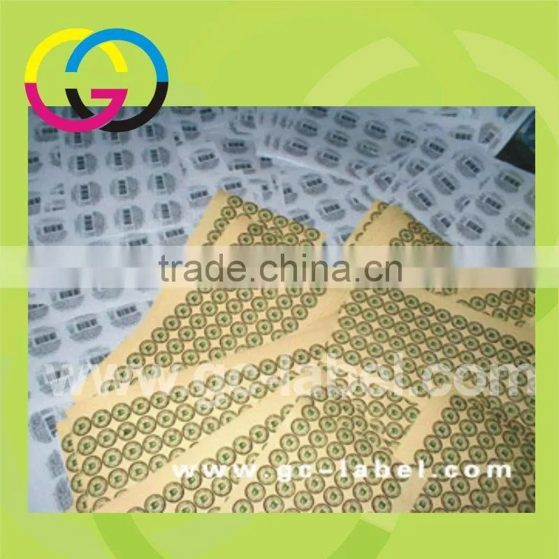 shipping labels
