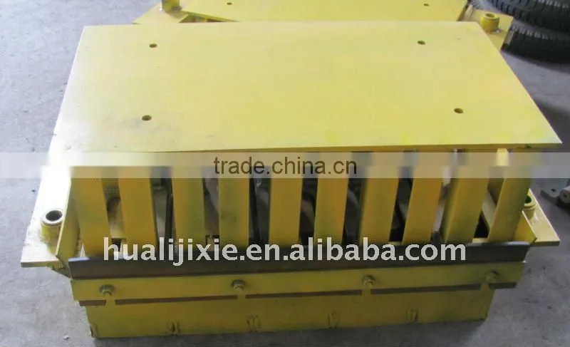 QTJ4-25 small scale brick making machine