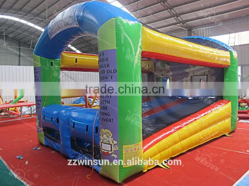 Inflatable Archery Shooting Gallery For Sale