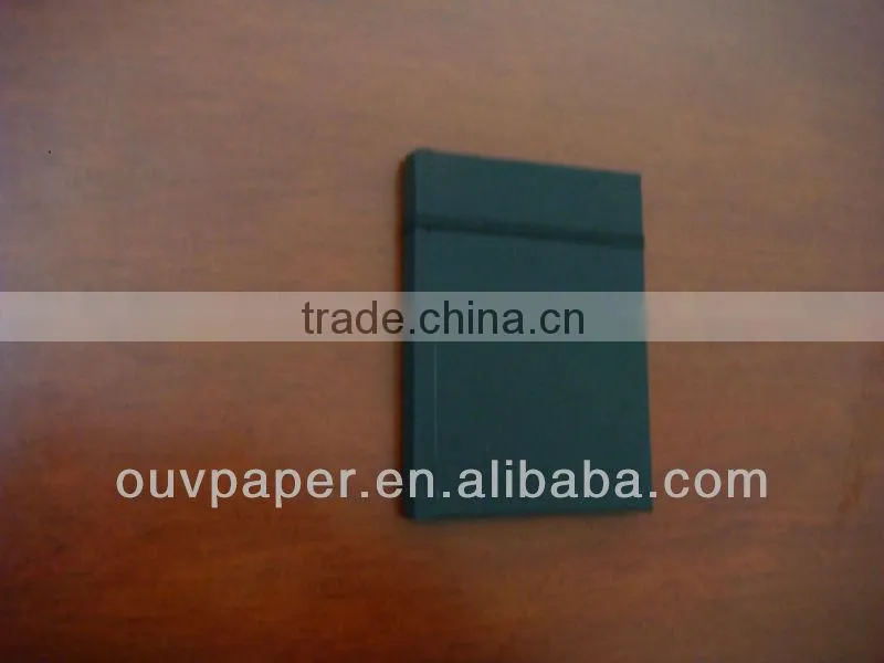 100% Waterproof Notebook with PVC material cover,Works underwater,Removable perforated pages,120g waterproof white paper