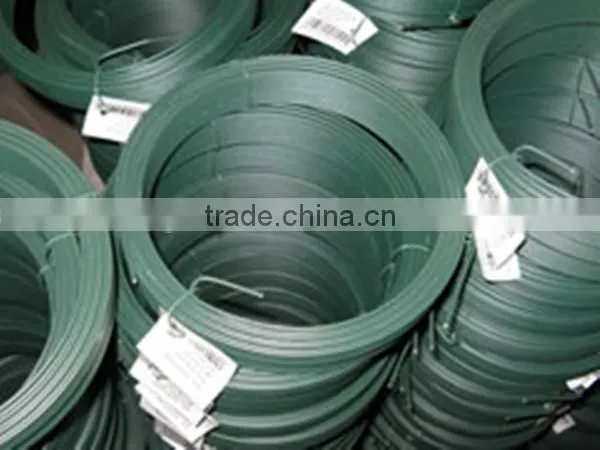 pvc coated iron wire (factory)