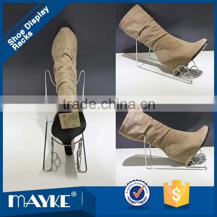 Shop_fitting Stainless Steel shoes Display Rack