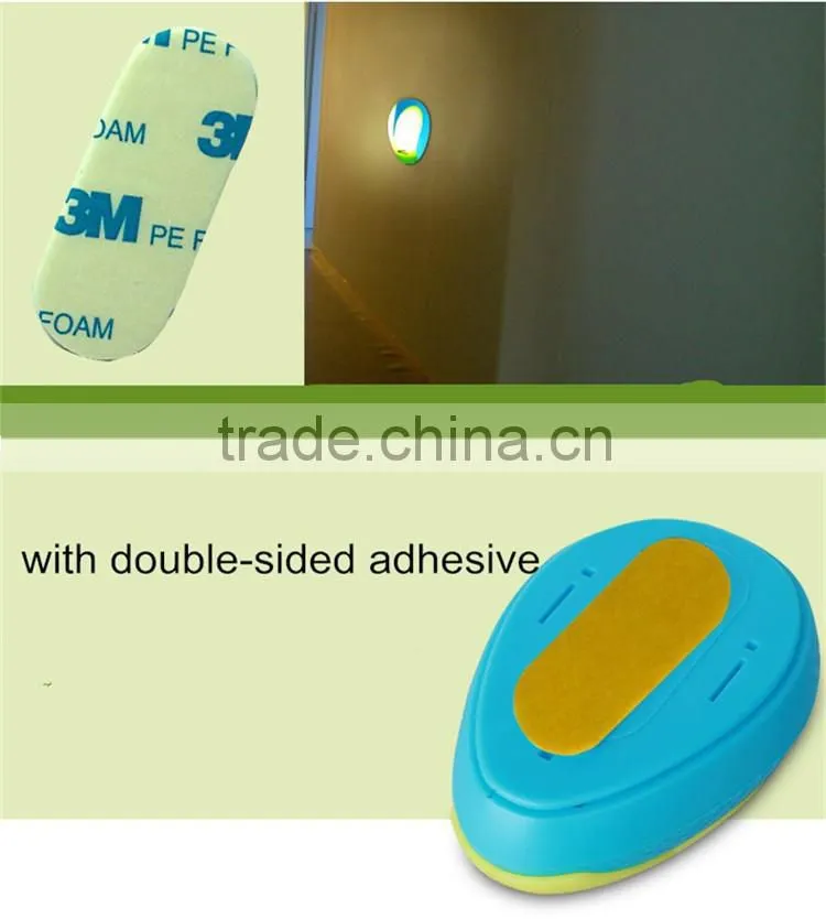 New products 2016 night light magic shape LED night lamp for sleeping in the dark night