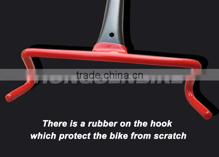 Foldable Wall Mounted Coat Rack Bike Wall Hook Hanging Rack