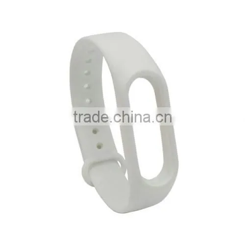 High Quality Silicone Colorful Straps Replacement For Xiaomi Mi Band 2 Wrist Strap Mi Band 2 Smart Bracelet Wristband Accessorie