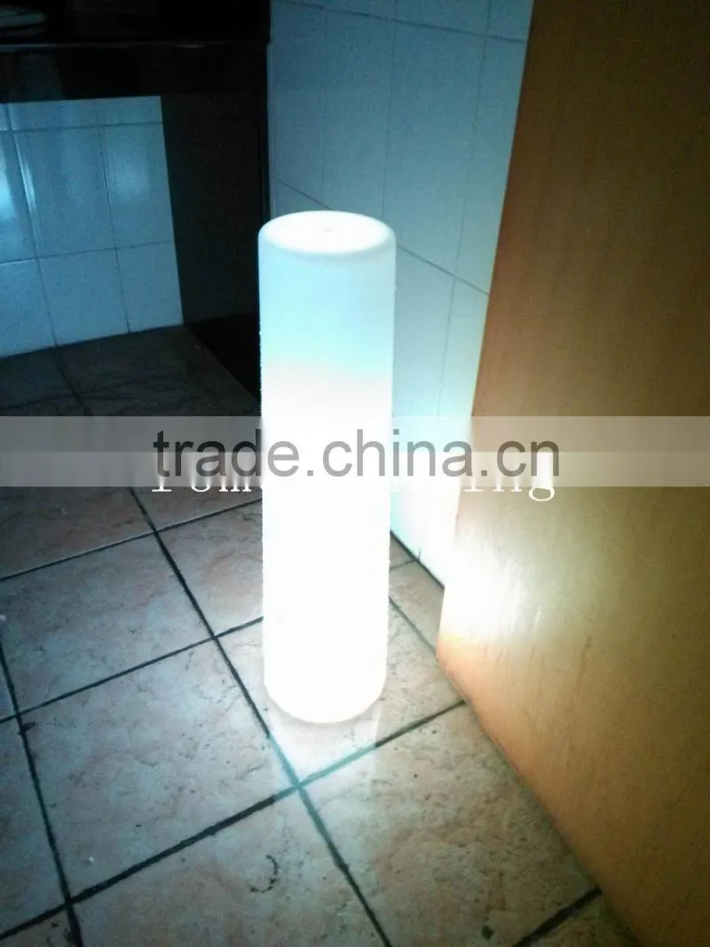 Fashion LED indoor outgoing beam bar KTV villa high-grade decoration floor lamp Luminous columns