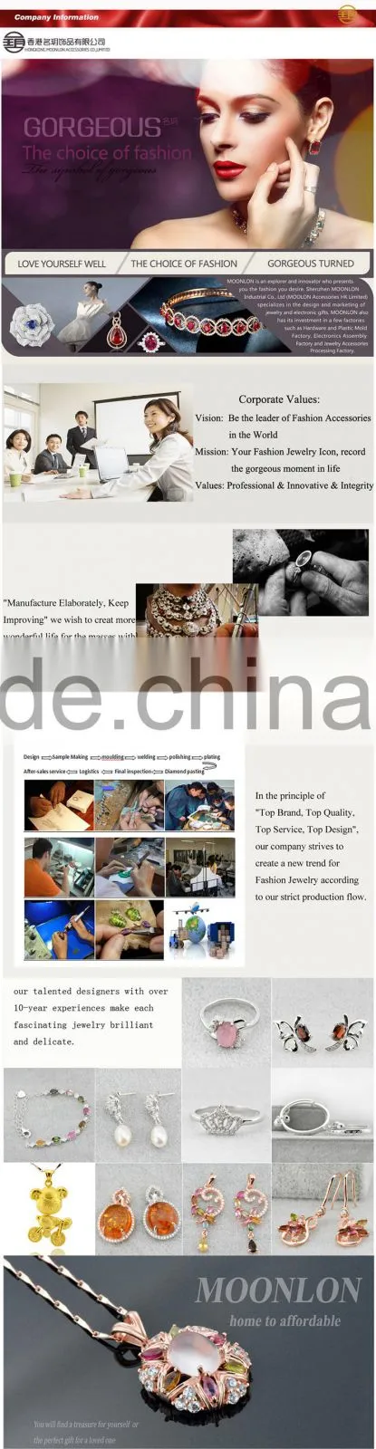 christian jewelry of fashion wedding ring ,costume jewelry made in china !