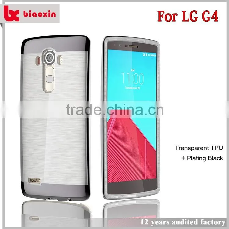 Biaoxin gorgeous and promotions TPU pc flip cover case for lg g4s
