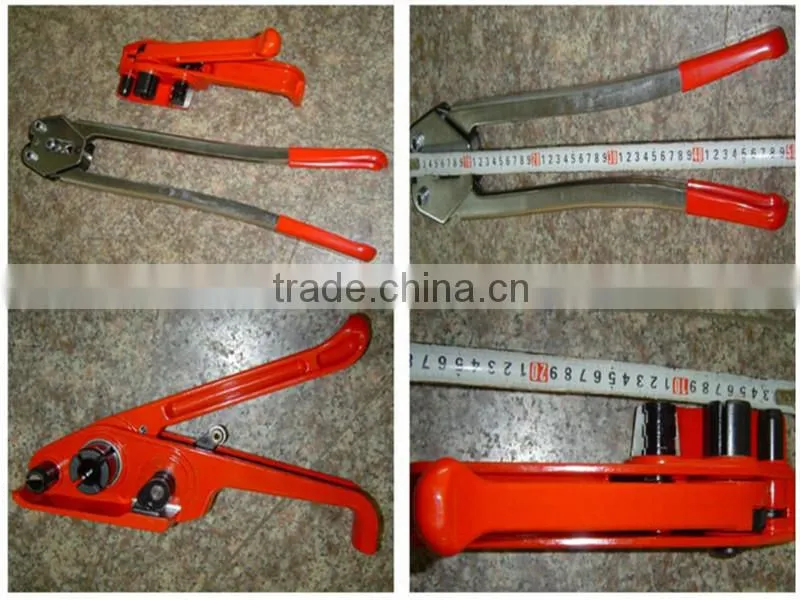 PET Strap Manual Tensioner Tools RED color
