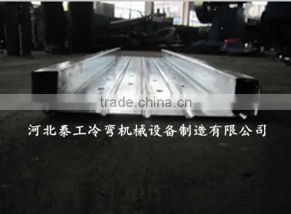 Scaffold welding machine