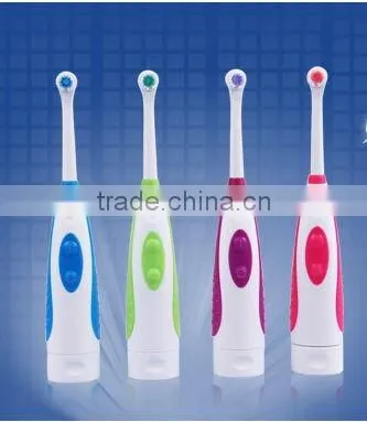 Updated version electrical toothbrush set with toothbrush holder and four toothbrush head