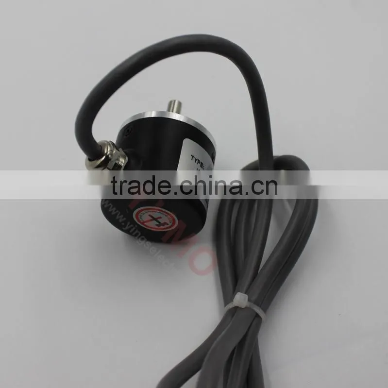 YUMO ISC3806 1024PPR 5V CNC system Solid shaft encoder optical price incremental rotary encoder