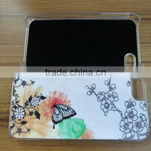 Crystal design mobile phone case for iPhone 5