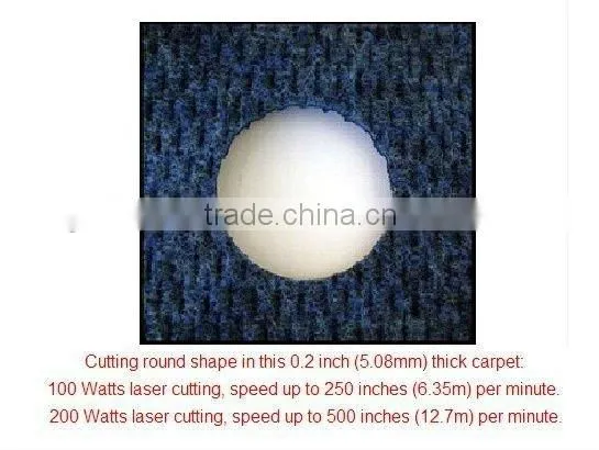 Automotive Car Carpet Laser Cutting Machine Price