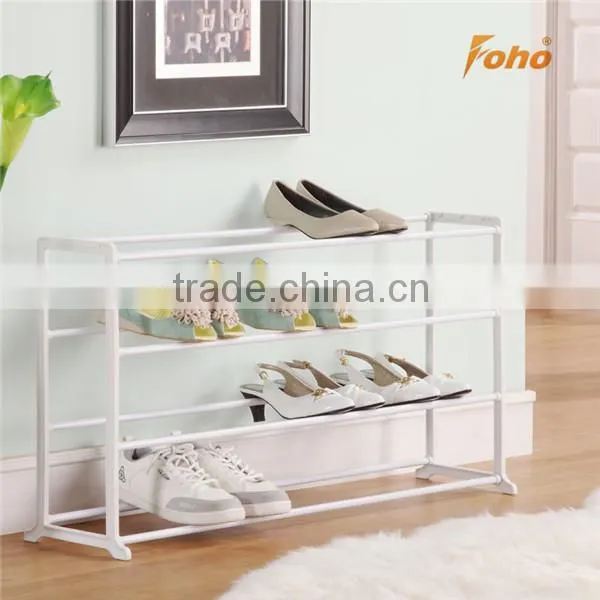 4 layes 20 pair free standing shoe boot rac cabinet rack shelf