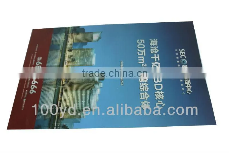 Largely supply with short leading time at flyer print, promotiohal flyer priting, poster printing