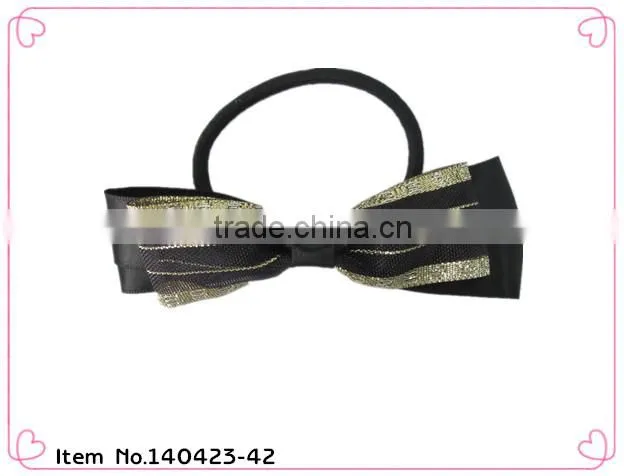 cheap black hair rubber bands elastic rubber bands