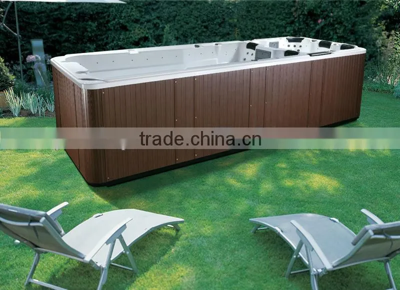 Freestanding Installation Type and swim spa,Massage Function swimming pool spa