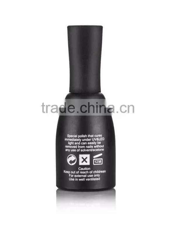 2016 Hot Sale New Brands 10Ml UV Polish Nail Gel and Nails Art UV Gel Polish