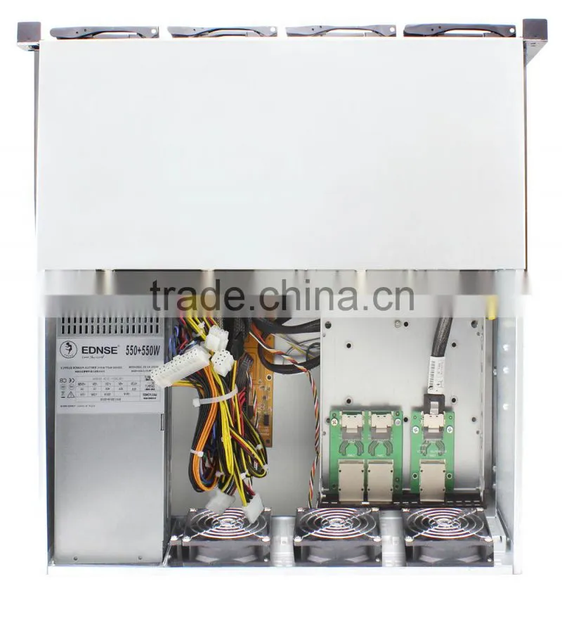 4U JBOD Solution computer Chassis