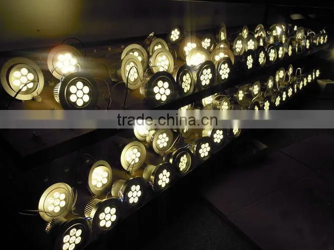 3*1W high power LED down light