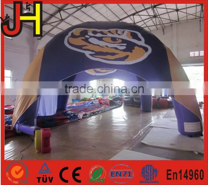 Professional best quality 6m high with 4 legs inflatable spider tent