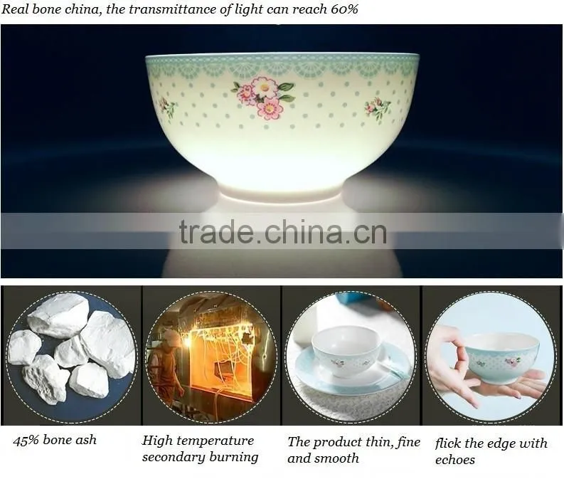 22pcs bone china dinner set/dinnerware sets/porcelain dinner sets