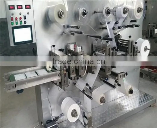 Fully automatical Wound plaster/PVC wound plaster/adhesive bandage making and packing machine