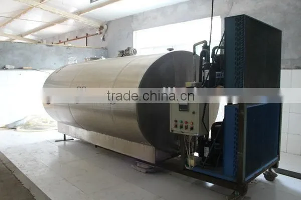 500 liters fresh milk storage tank, cooler, chiller