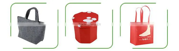 wedding gift bags/fabric gift bags wholesale/non woven gift bag