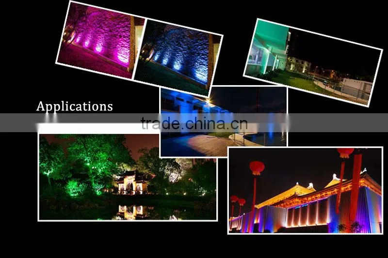 Powerful 110lm/w outdoor wall mounted led wall washer lights