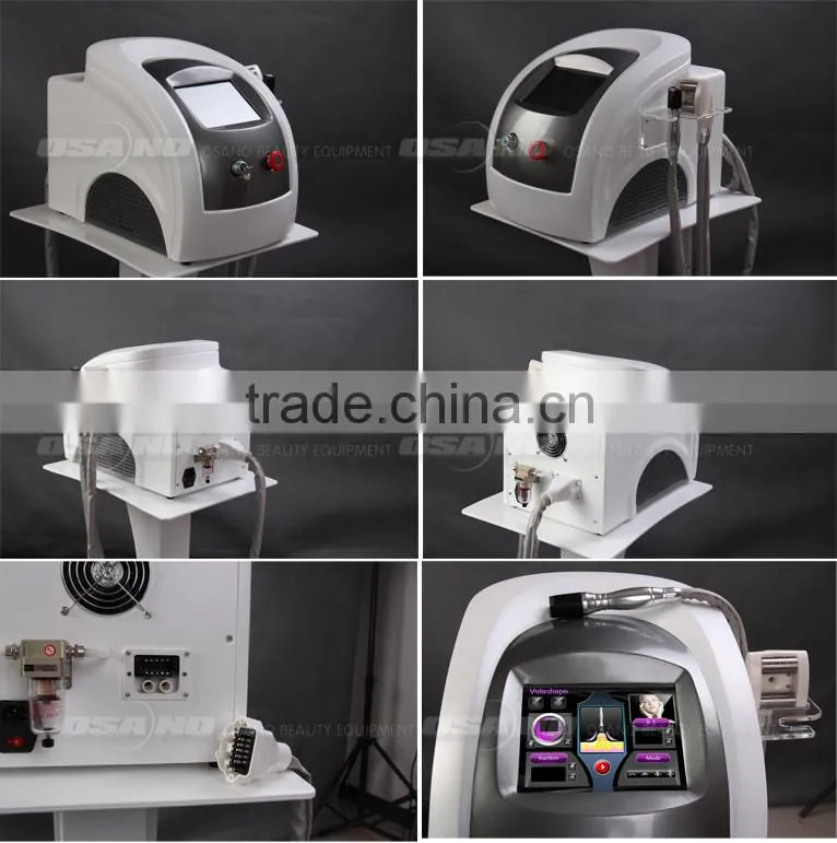 Portable Massaging Rolling Rf Vacuum Roller Slimming Cellulite Reduction Machine