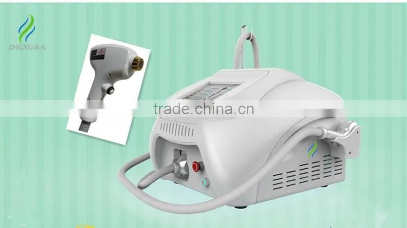 Powerful high effective 808nm laser diode / diode laser hair removal beauty machine