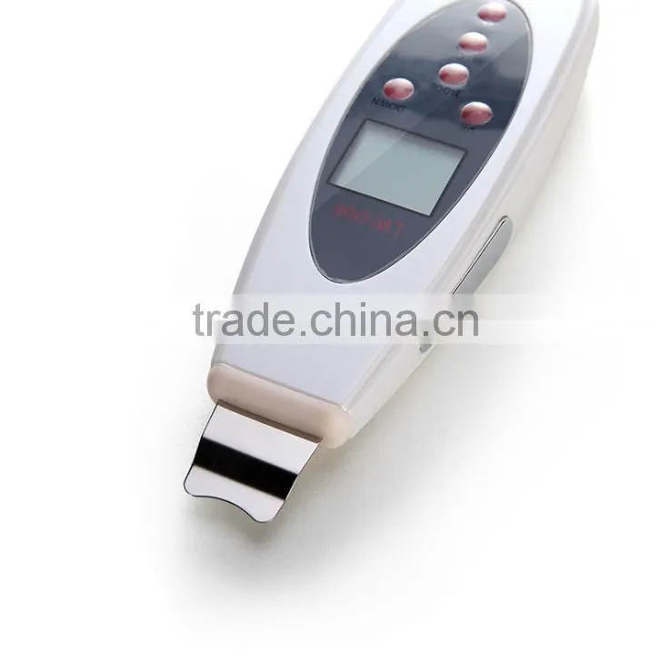 Ultrasonic peeling portable face scrub