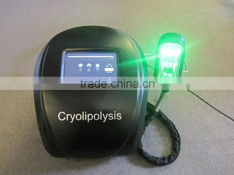 Freezing fat cryolipolysis machine non-surgical cellulite reduction home liposuction machine