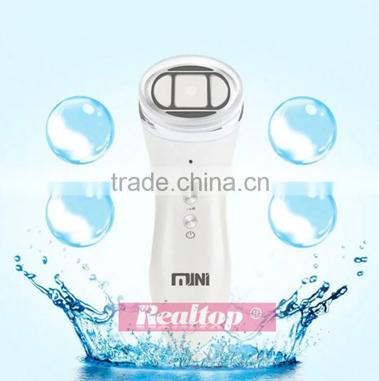 Mini Hifu Scalpel Rejuvenation RF Face Lifting Skin Tightening Anti Wrinkle Hifu High Intensity Focused Ultrasound Beauty Device