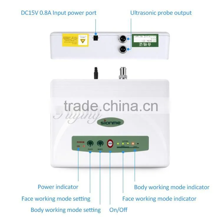 Body & facial massage titanium ultrasonic cleaning machine price