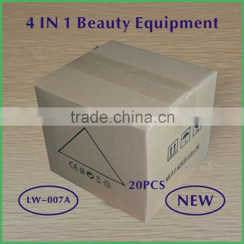 4 in 1 multifunction ion photon machine 3Mhz ultrasonic machine