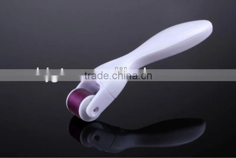600 needles titanium derma roller with replacable tips for scar removal
